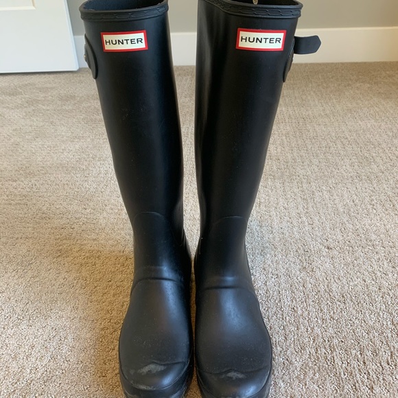 Hunter Shoes - Hunter Tall Rain Boots